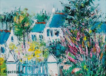 Yolande Ardissone, ‘Fleurs’