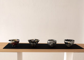 Micheko Galerie at Collect 2021, installation view