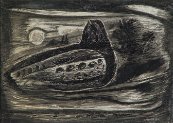 Everett Spruce, ‘Night Bird’, 1941