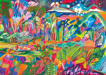 Aline Zalko, ‘Jardin de Balata’, 2023