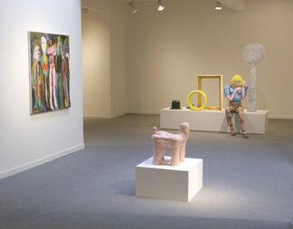 Ruby Neri - The Big Feel, installation view