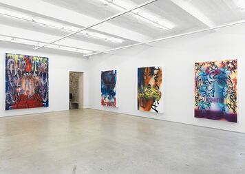 The Infamous Crush, installation view