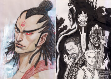 Mak Tin Kit 麥天傑, ‘非常道<零> Cover (a set of two)’, 2019