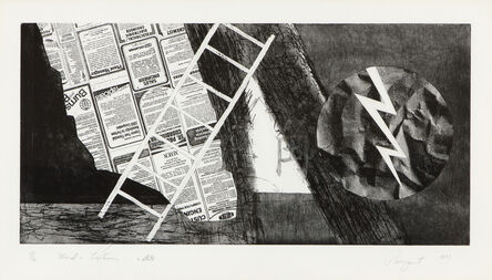 James Rosenquist, ‘Wind and Lightning’, 1978