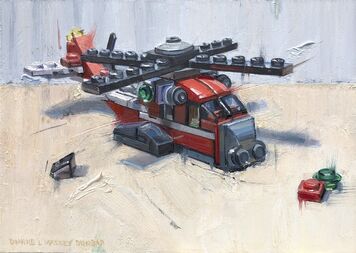 Dianne L. Massey Dunbar, ‘Helicopter’, 2020