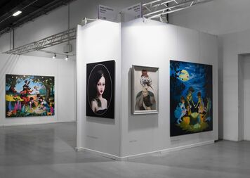 Isabel Croxatto Galeria at Contemporary Istanbul 2016, installation view