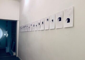 Liliana Gassiot & Odilon Redon, installation view