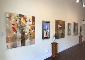 Fall is in the Air, installation view
