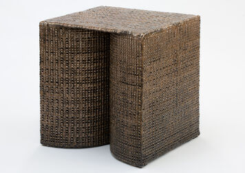 Scott Daniel, ‘Untitled Table, Bisected Cylinder’, 2020