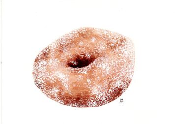 alejandrina nuñez, ‘Dona de azúcar / sugar donut’, 2022