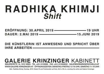 Radhika Khimji - Shift, installation view