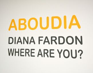 Aboudia: Diana Fardon Where Are You?, installation view