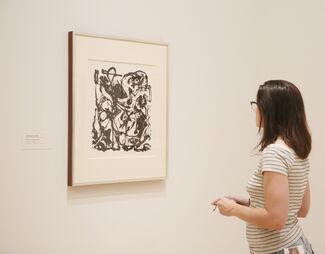 Visions of America: Three Centuries of Prints from the National Gallery of Art, installation view