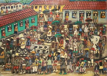 JOSÉ RODRIGUES DE MIRANDA, ‘"Carnaval do Recife"’, 1970's