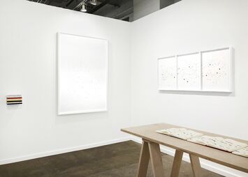 Josée Bienvenu at Dallas Art Fair 2018, installation view