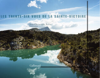 Les trente-six vues de la Sainte-Victoire, installation view