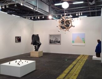 Sies + Höke at The Armory Show 2015, installation view