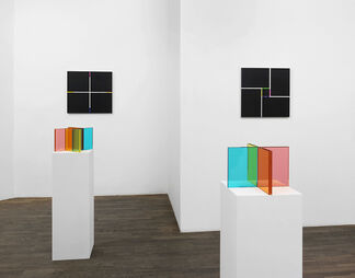 HOW LINES MOVE BEYOND GEOMETRY INTO SPACE, installation view