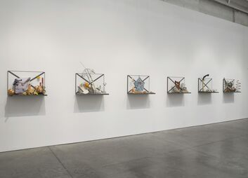 Claes Oldenburg: Shelf Life, installation view