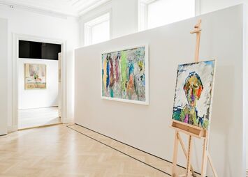 Alf Holm Collection, installation view