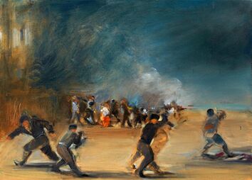 Shonah Trescott, ‘Turmoil I’, 2009