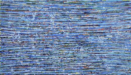 Iris Eshet Cohen, ‘Kinetic Blue’, 2017