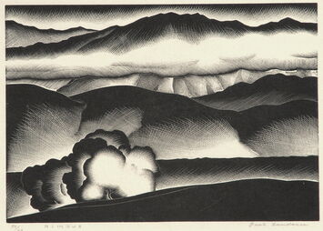 Paul Landacre, ‘Nimbus’, 1934