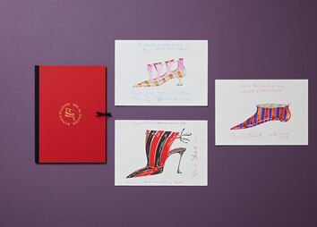 Manolo Blahnik, ‘Shoes A-Z. The Collection of The Museum at FIT. Limited Edition Book with 3 Manolo Blahnik Prints’, 2023