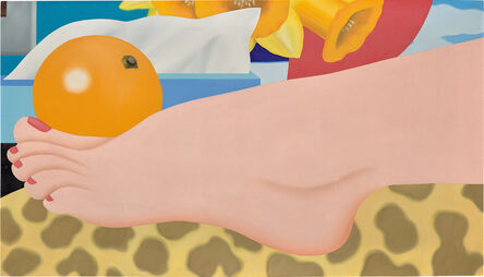 Tom Wesselmann, ‘Bedroom Painting for Roz’, 1971