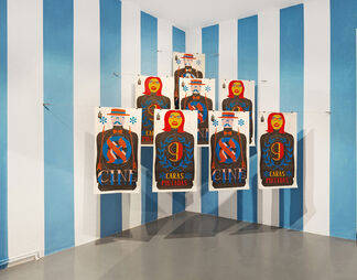 Aaron Rose: Cults, installation view