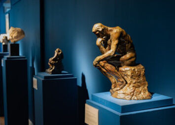 Auguste Rodin: THE FOUNDER OF MODERN SCULPTURE, installation view