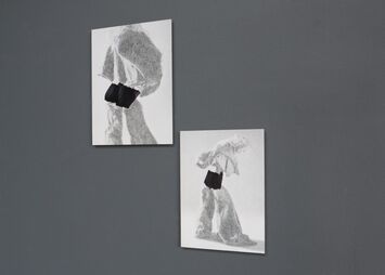 William Mackrell, ‘Cover Up (Brave New World 4 & 5) ’, 2018