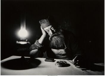 Micha Bar-Am, ‘Torah Scribe Jaffa (1971), Alley in Jerusalem (1972), Father Neophitus (1967), Yom Kippur Eve (1967), Bereaved Father (1976)’