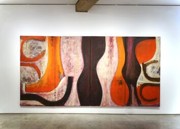 Fritz Bultman: Form, Space, Surface, installation view