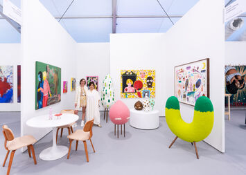 CULT Aimee Friberg Exhibitions at Untitled Art Miami Beach 2021, installation view