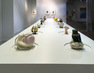 Tibor de Nagy at The Armory Show 2017, installation view