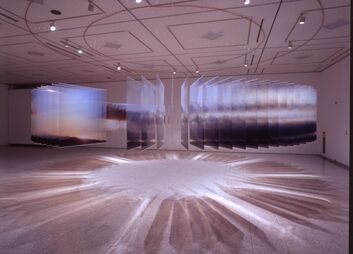 Nobuhiro Nakanishi, ‘Layer Drawing - the Tactual Sky’, 2013