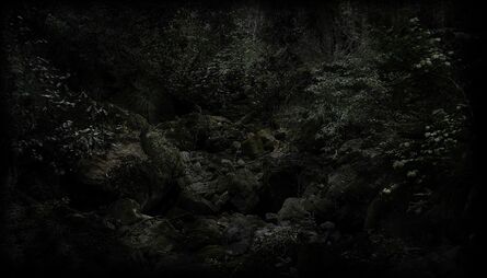 Toru Tanno, ‘Subterranean †valley’, 2014