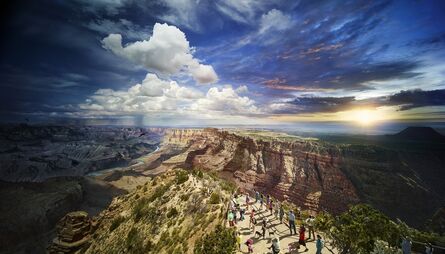 Stephen Wilkes, ‘Grand Canyon National Park, Day To Night, 2015’, 2015