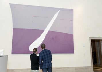 Julian Schnabel: Symbols of Actual Life, installation view