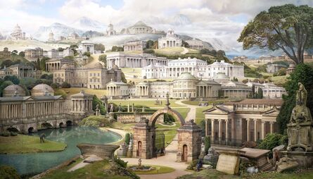 Emily Allchurch, ‘Grand Tour II: Homage To Soane (After Gandy) ’, 2017