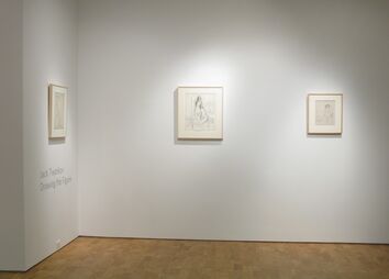 Jack Tworkov: Drawing the Figure, installation view
