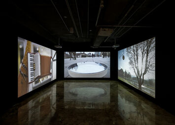 Nevin Aladağ: Motion Lines, installation view