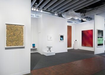 James Barron Art at The Armory Show 2016, installation view