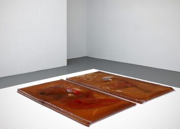 Olga Balema, ‘Untitled I / Untitled II’, 2014