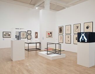 Adventures of the Black Square: Abstract Art and Society 1915-2015, installation view