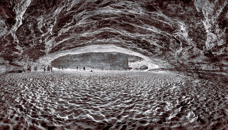 William Lesch, ‘Redwall Cavern Panorama One, from the back looking out, Grand Canyon, Arizona ’, 2010