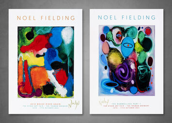 Noel Fielding, ‘Acid Mouse Rides Again & The Rammellzee Part 1’, 2021