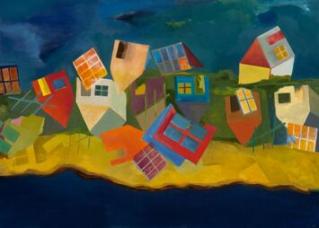 Mary Barnes, ‘Tumbling’, 2022