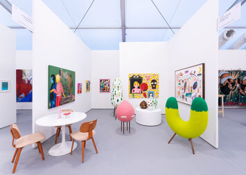 CULT Aimee Friberg Exhibitions at Untitled Art Miami Beach 2021, installation view